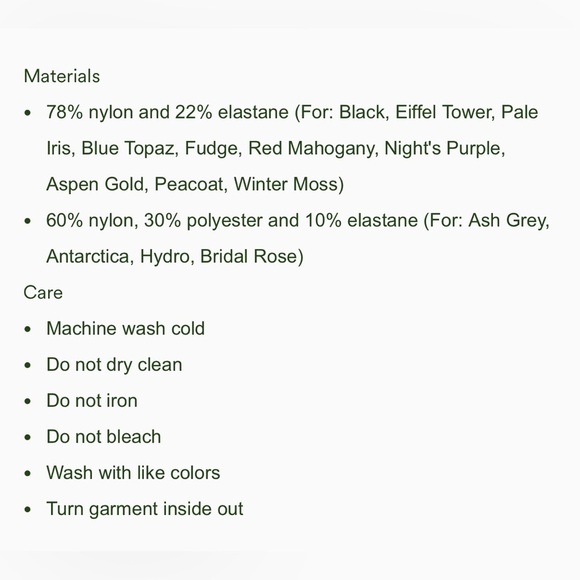 Halara Seamless Flow High Waisted Butt Lifting Leggings full length - Picture 7 of 7